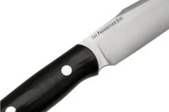 Bark River Ultra Lite Field Knife CPM 3V Black Canvas Micarta, Bushcraft Knife -Knife Sales Store BRK14 121BCM 05 barkriver