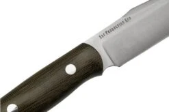 Bark River Ultra Lite Field Knife CPM 3V Green Canvas Micarta, Bushcraft Knife -Knife Sales Store BRK14 121GCM 05 barkriver