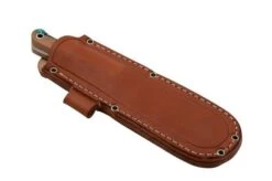 Bark River Ultra Lite Field Knife CPM 3V Gunmetal Texas Fence Post Mosaic Pins, Bushcraft Knife -Knife Sales Store BRK14 121GTFPMP 06 barkriver