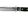 Bark River Smoke Jumper CPM 3V Black Canvas Micarta, Double Quillion Subhilt Outdoor Knife